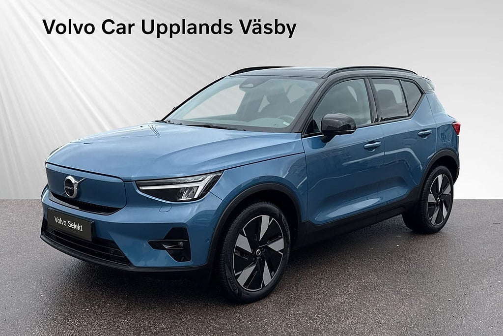 Volvo XC40 Recharge Extended Range Ultimate / Dragkrok (S...