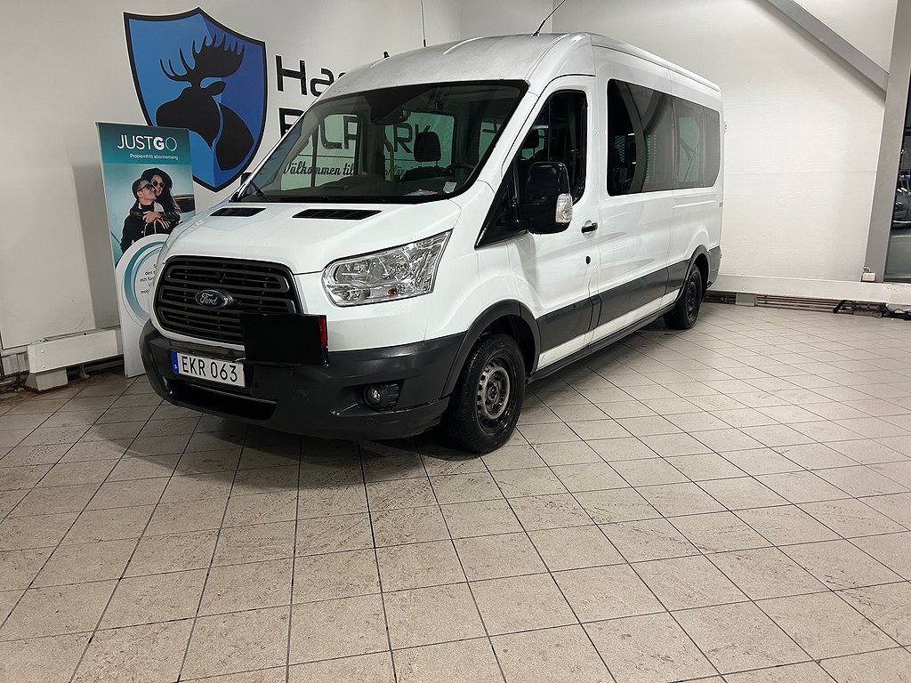 Ford Transit 350 Kombi 2.0 TDCi Euro 6 SUPERDEAL 3,95%/FÄRDTJÄNSTBUSS/RAMP