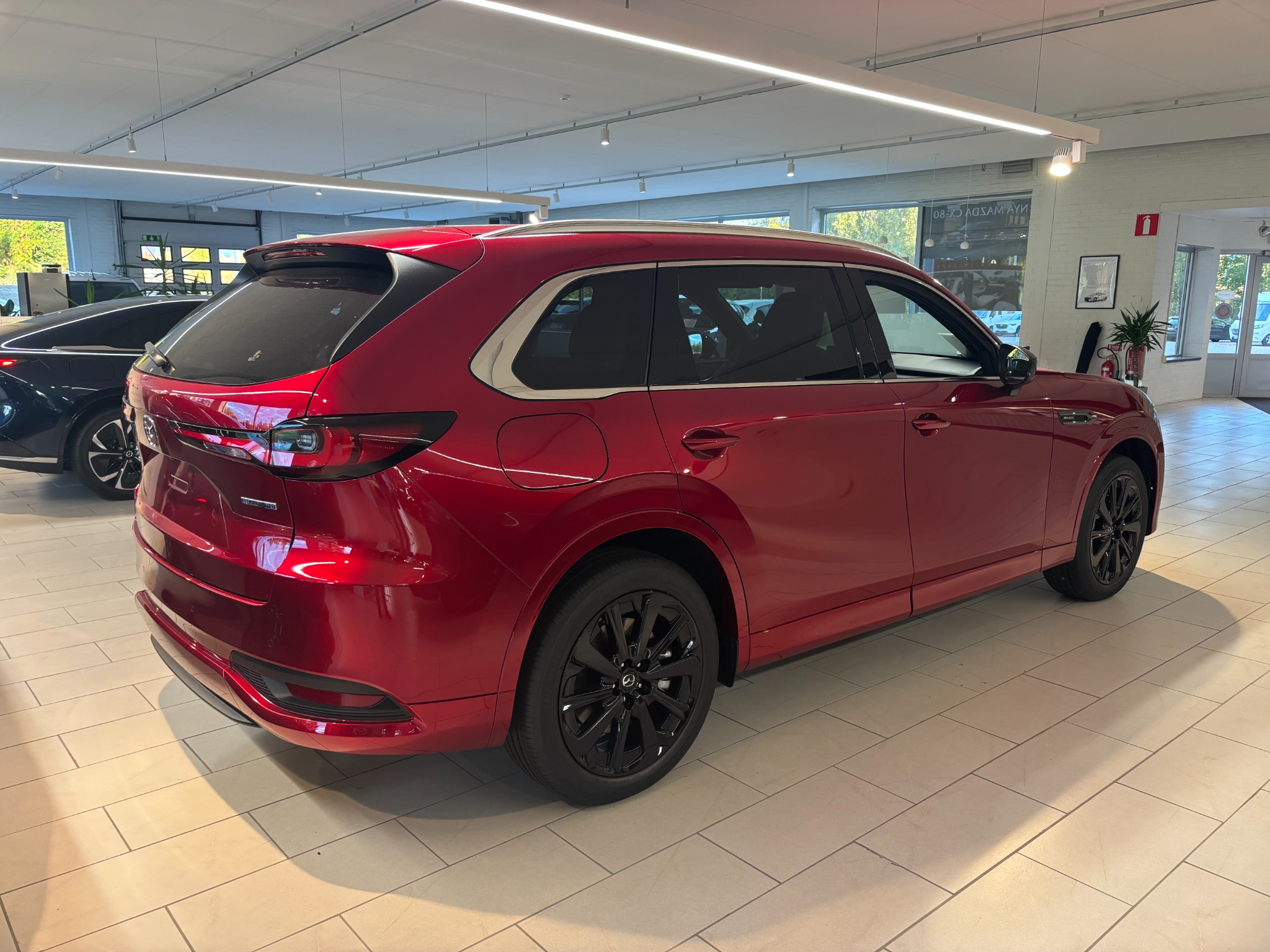 Mazda CX-80 2.5 PHEV AWD (327hk) 2025, photo 5/37