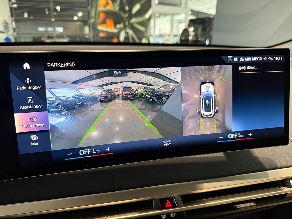 BMW iX xDrive40 Comfort Sport line 326 hk - bild 16