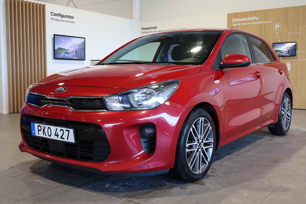 Kia Rio 1,2 Advance Plus 5d Navi Kamera PDC CarPlay Rattvärme