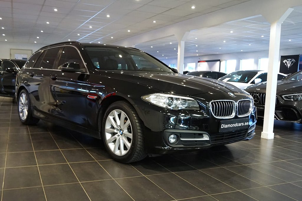 BMW 520 d xDrive Touring Auto Drag