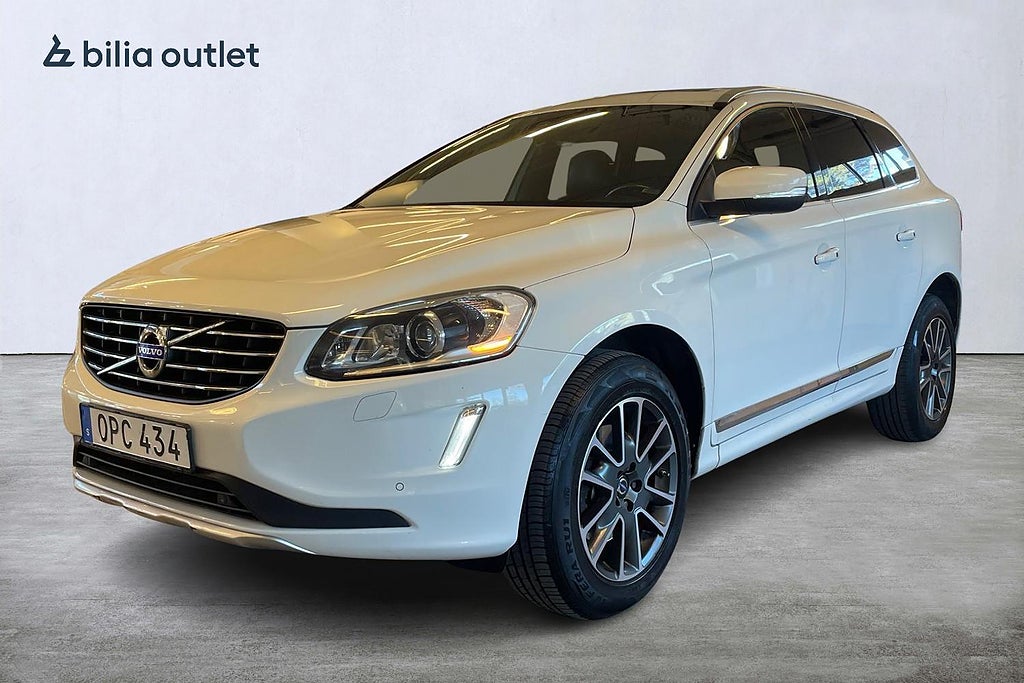 Volvo XC60 D4 Summum Business Pro Drag Skinn Värmare Panorama Nav 