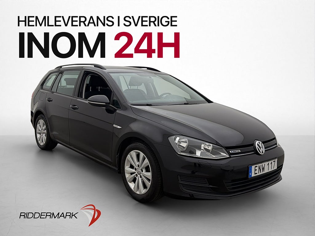 Volkswagen Golf Sportscombi 1.6 TDI 110hk Masters Navi