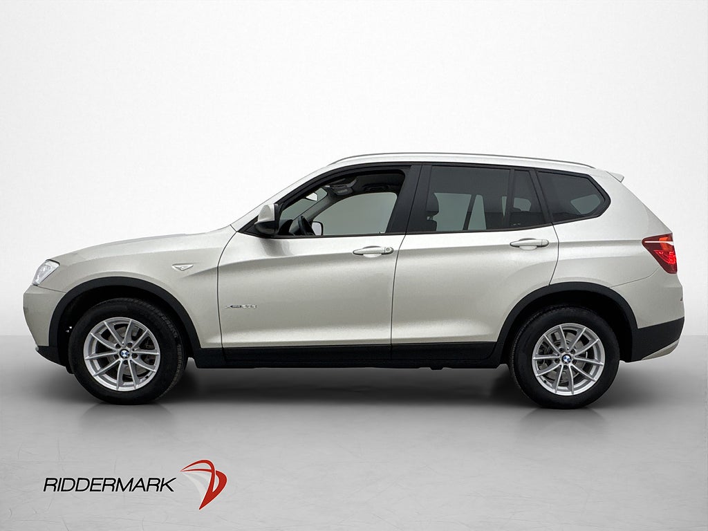 BMW X3 xDrive20d 184hk Bluetooth 0.56l/mil