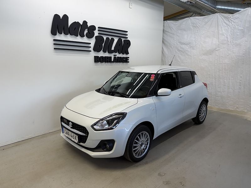 Suzuki Swift 1,2 4x4 Manuell Comfort