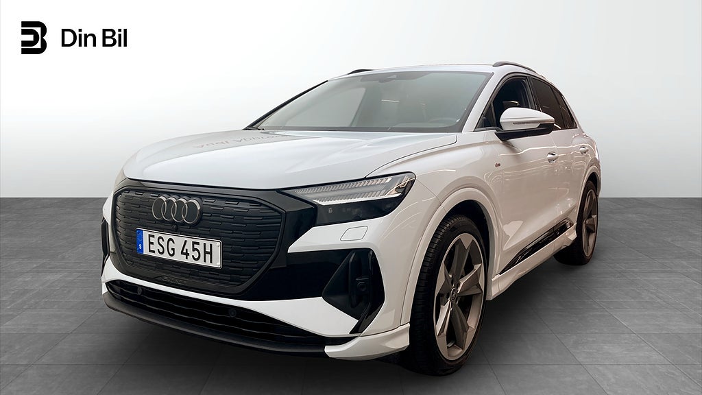 Audi Q4 e-tron 55 quattro 340hk S-line/Drag/Matrix