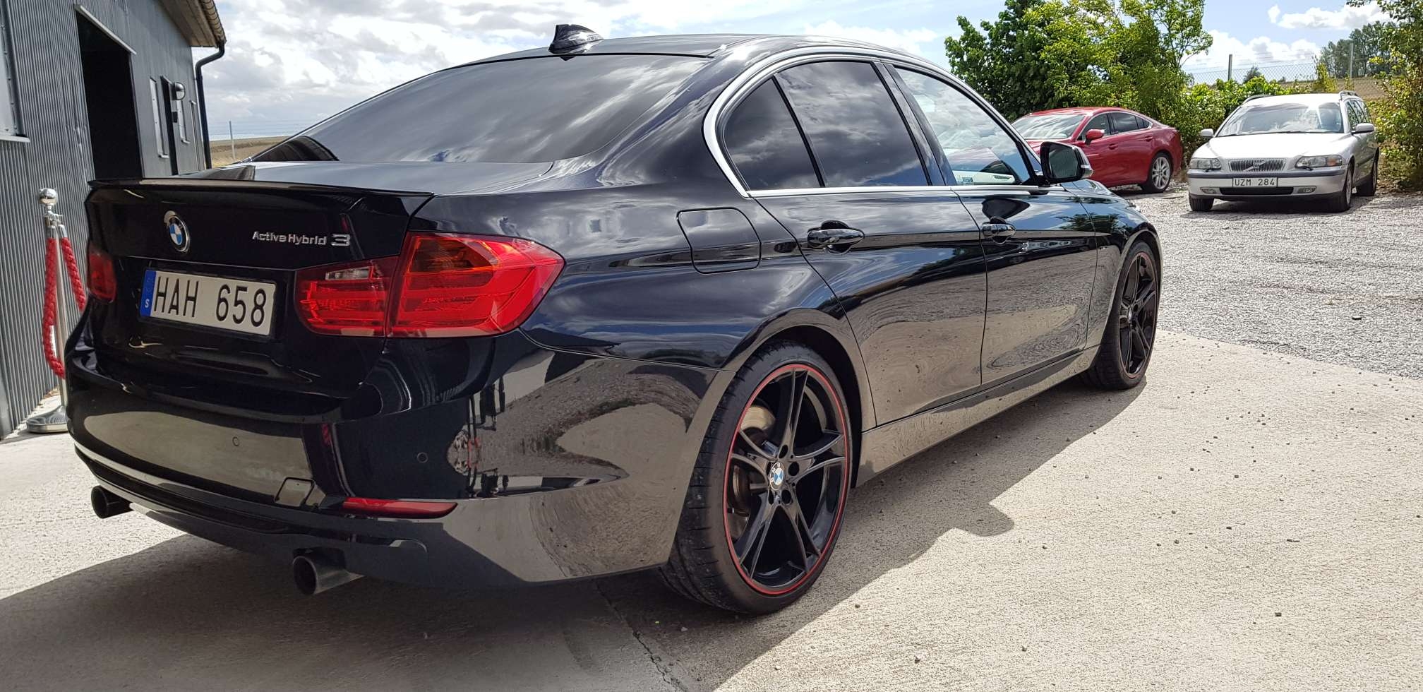 BMW 335 Active Hybrid 2013, photo 2/36