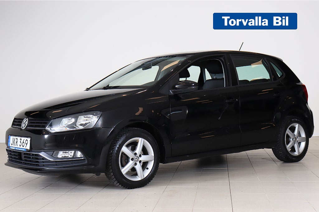 Volkswagen Polo 1.2 TSI Base 90hk Vinterhjul