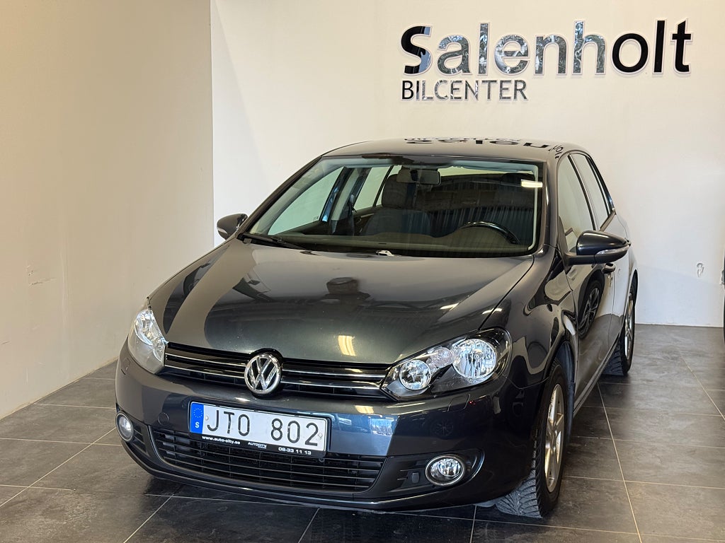 Volkswagen Golf 5-dörrar 1.6 Multifuel M-värmare Ny Kamrem