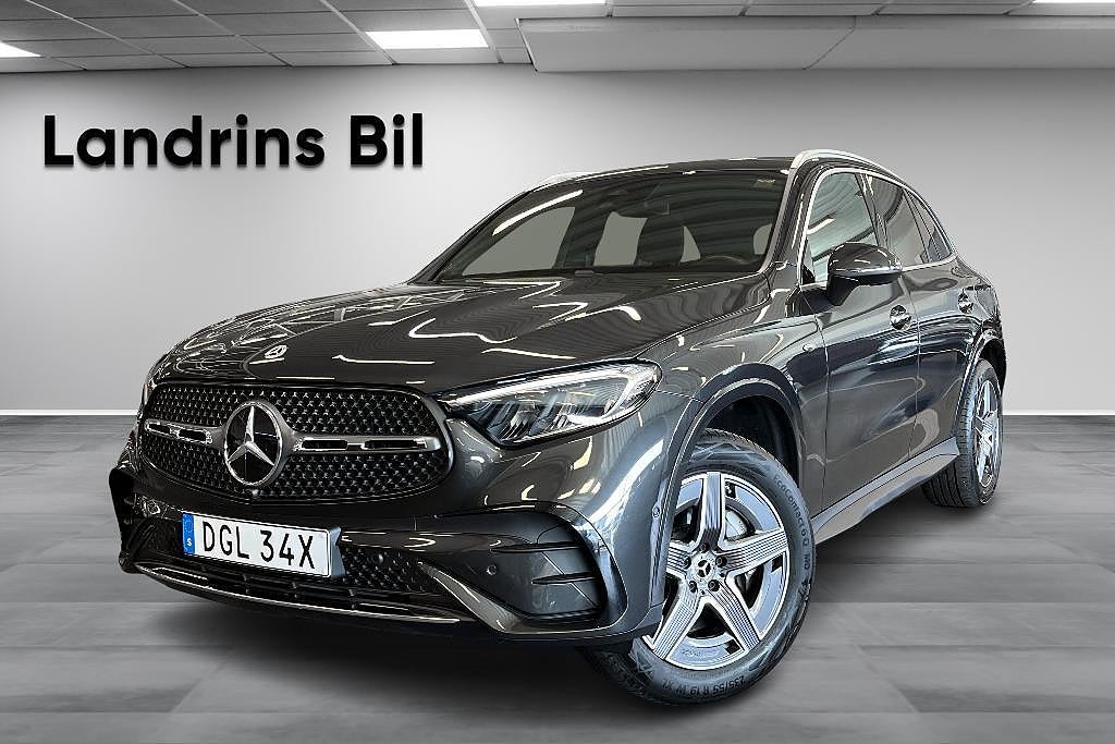 Mercedes-Benz GLC 300 e 4MATIC 9G-Tronic AMG Line Euro 6