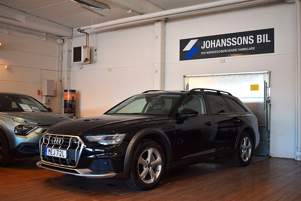 Audi A6 allroad 40 TDI quattro Värmare/navi/drag 4500mil