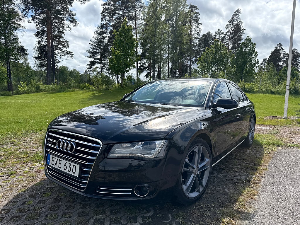 Audi A8 3.0 TDI V6 quattro TipTronic Euro 5