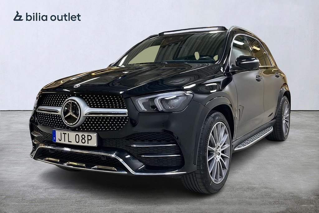 Mercedes-Benz GLE 400 d 4MATIC AMG 330hk Burmester Pano Drag