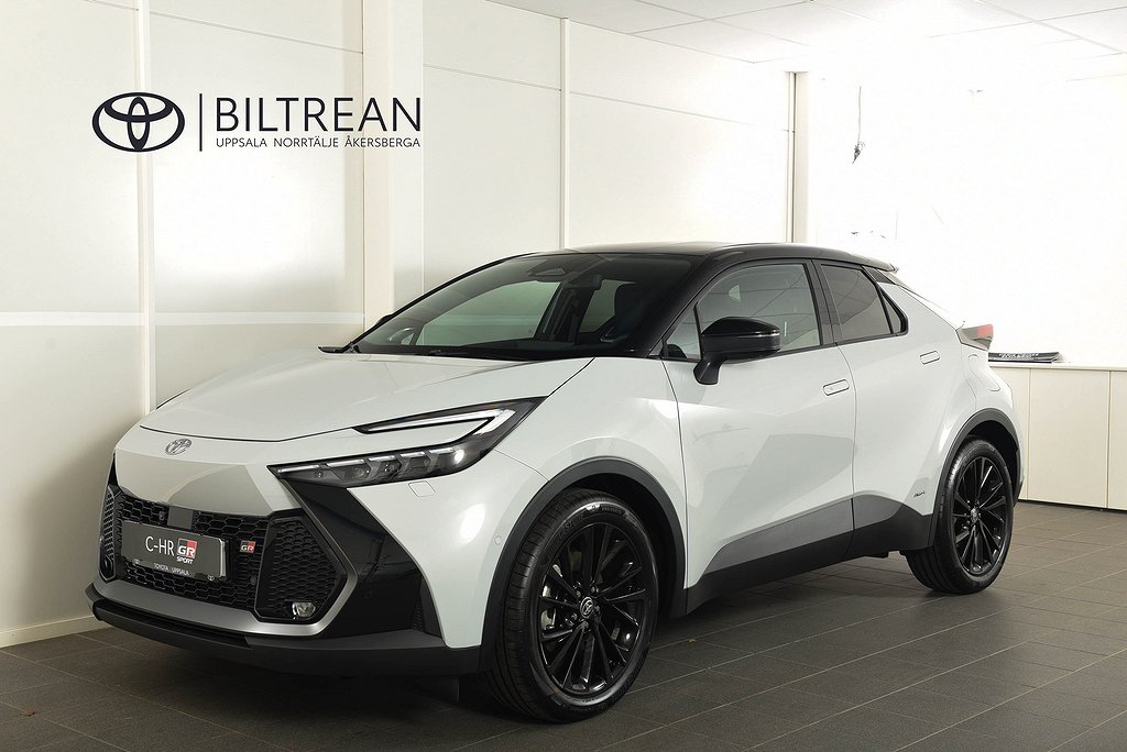 Toyota C-HR 2,0 AWD GR SPORT KOMFORT LAGERBIL 34600KR RABATT