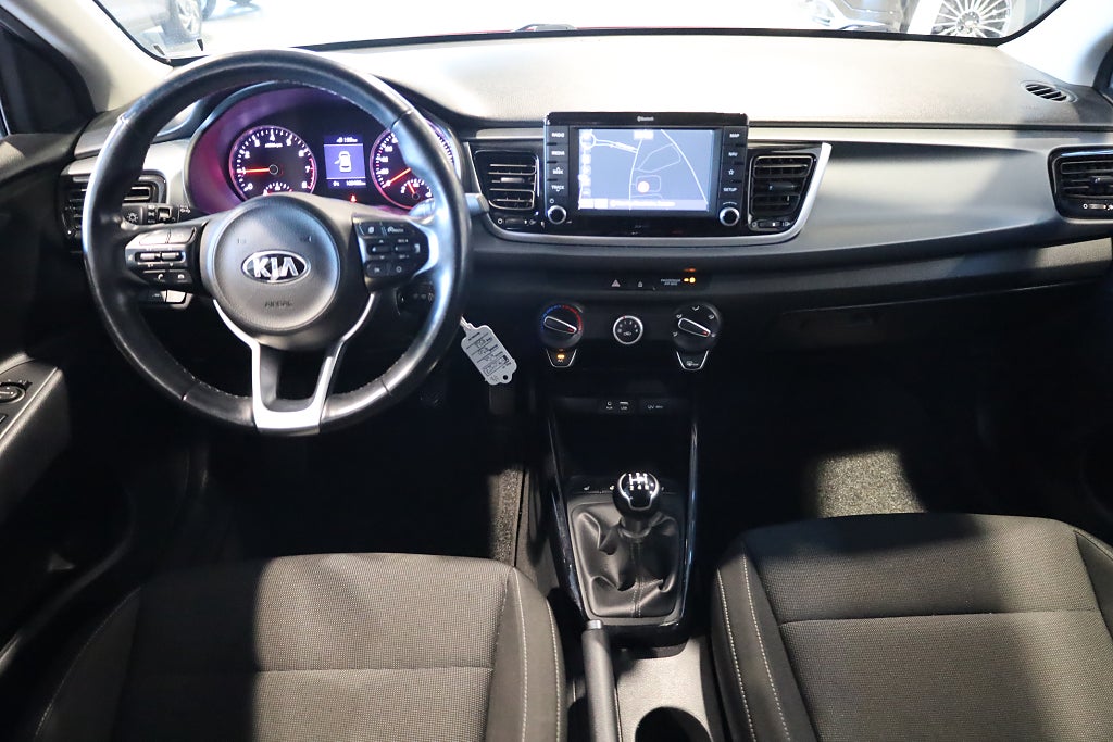 Kia Rio 1,2 Advance Plus 5d Navi Kamera PDC CarPlay Rattvärme 2017