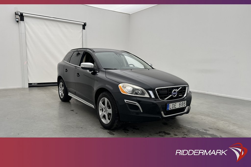 Volvo XC60 D3 AWD R-Design Värmare Navi Sensorer Skinn BLIS