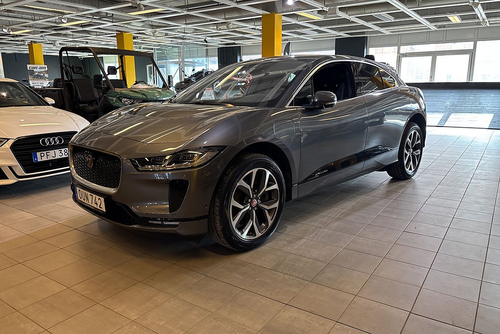 Jaguar I-Pace EV400 AWD/400HK/Meridian/Panorama/Luftfjädring