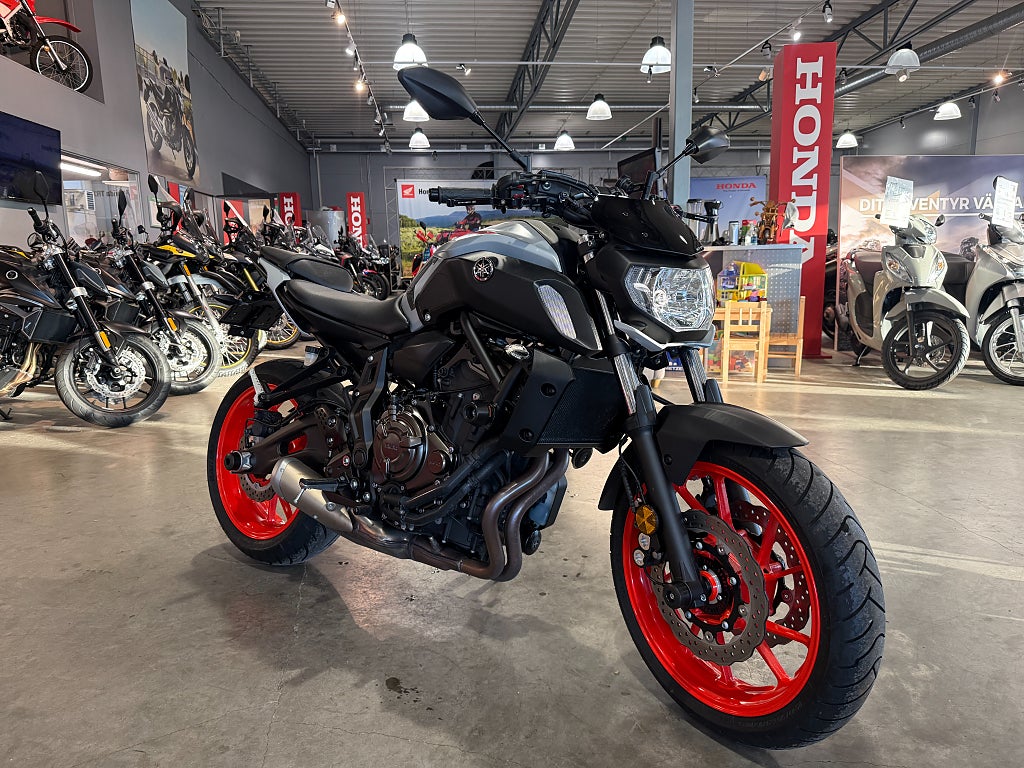 Yamaha MT-07 #Endast 190mil# 