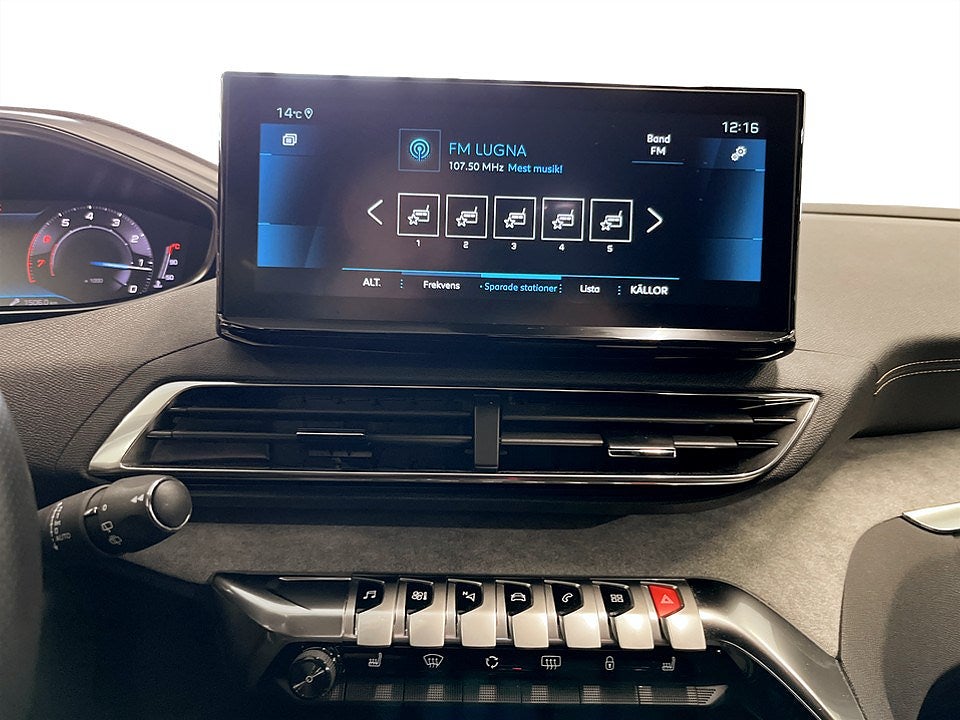 Bild på Peugeot 5008 GT 1.2 PT 130hk Aut - 7-SITS, B-KAMERA