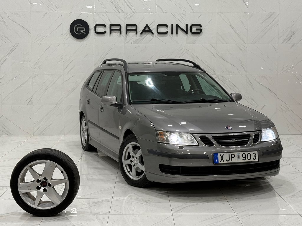 Saab 9-3 SportCombi 1.8t Linear | Välvårdad