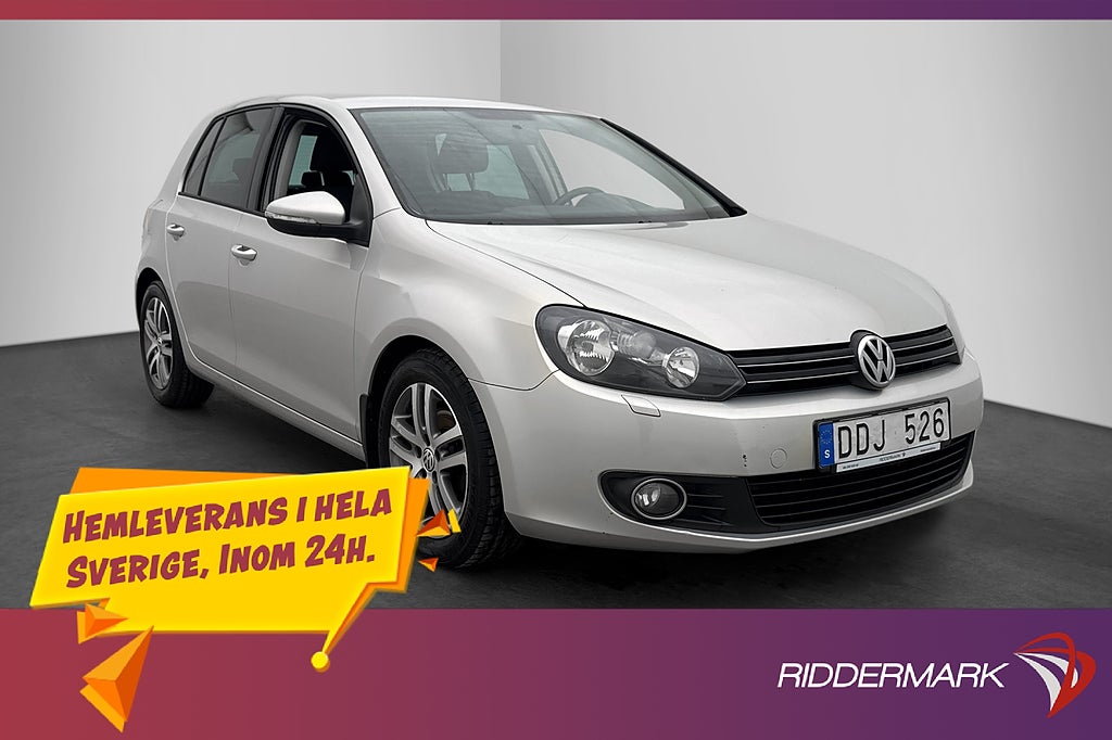 Volkswagen Golf 1.4 TSI DSG 122hk Masters A/C Farthållare