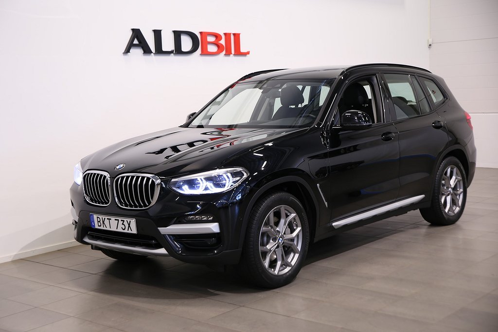 BMW X3 292hk xDrive30e xLine Connected Edt / Drag / Pano / HiFi