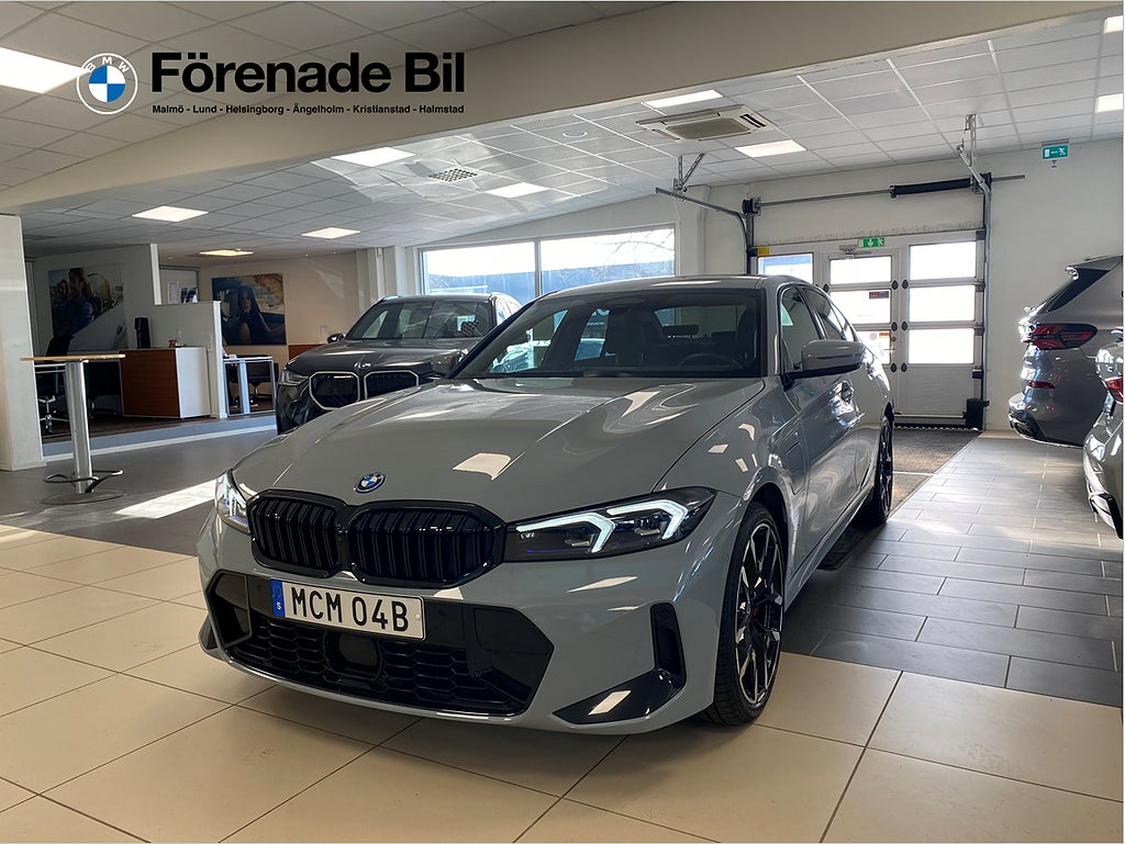 BMW 330e xDrive Sedan M-Sport Pro keyless H/K AdaptivFarthållare