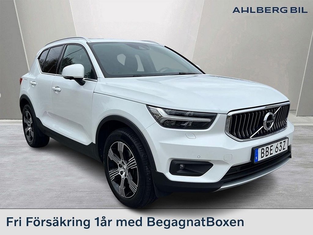 Volvo XC40 T5 AWD Inscription, Begagnade Vinterhjul Ingår, Teknikpaket PRO,