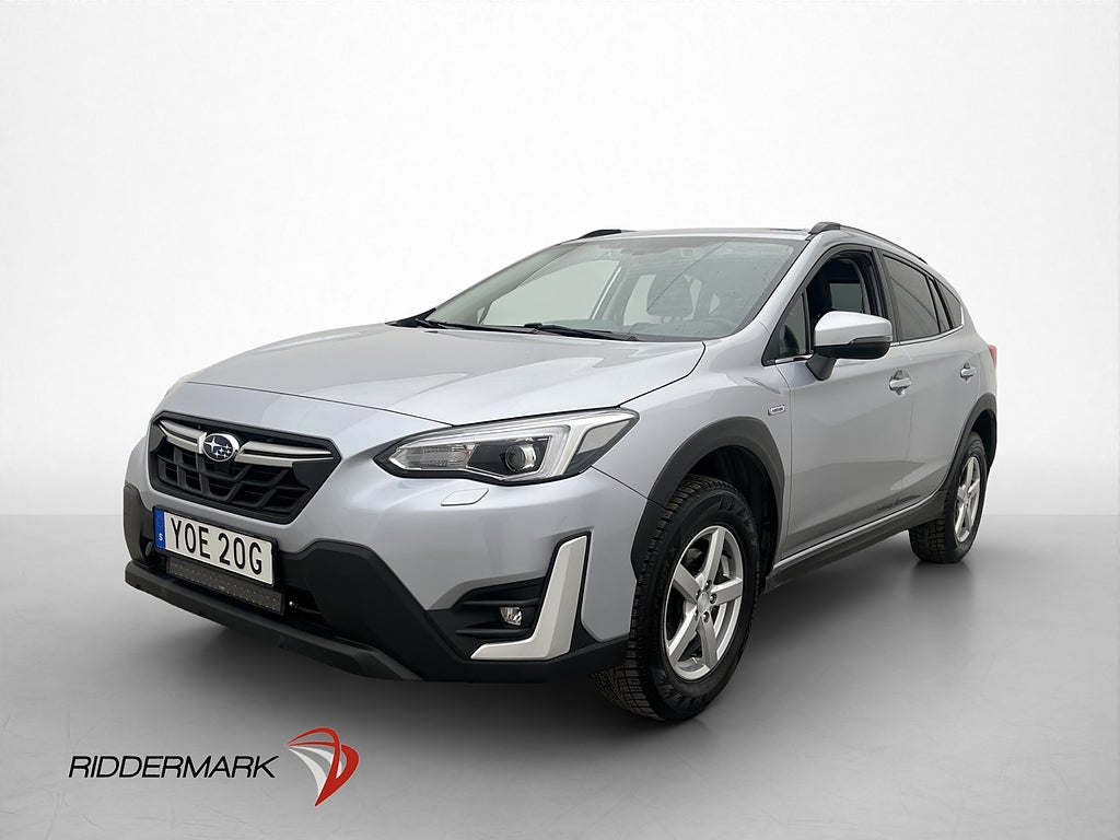 Subaru XV e-Boxer XFuel AWD B-Kamera M-Värmare Drag Carplay