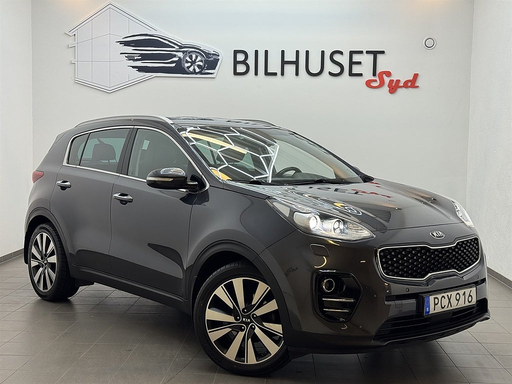 Kia Sportage 1.7 CRDi 141hk Advance Läder/JBL/Navi/Bkamera/Krok