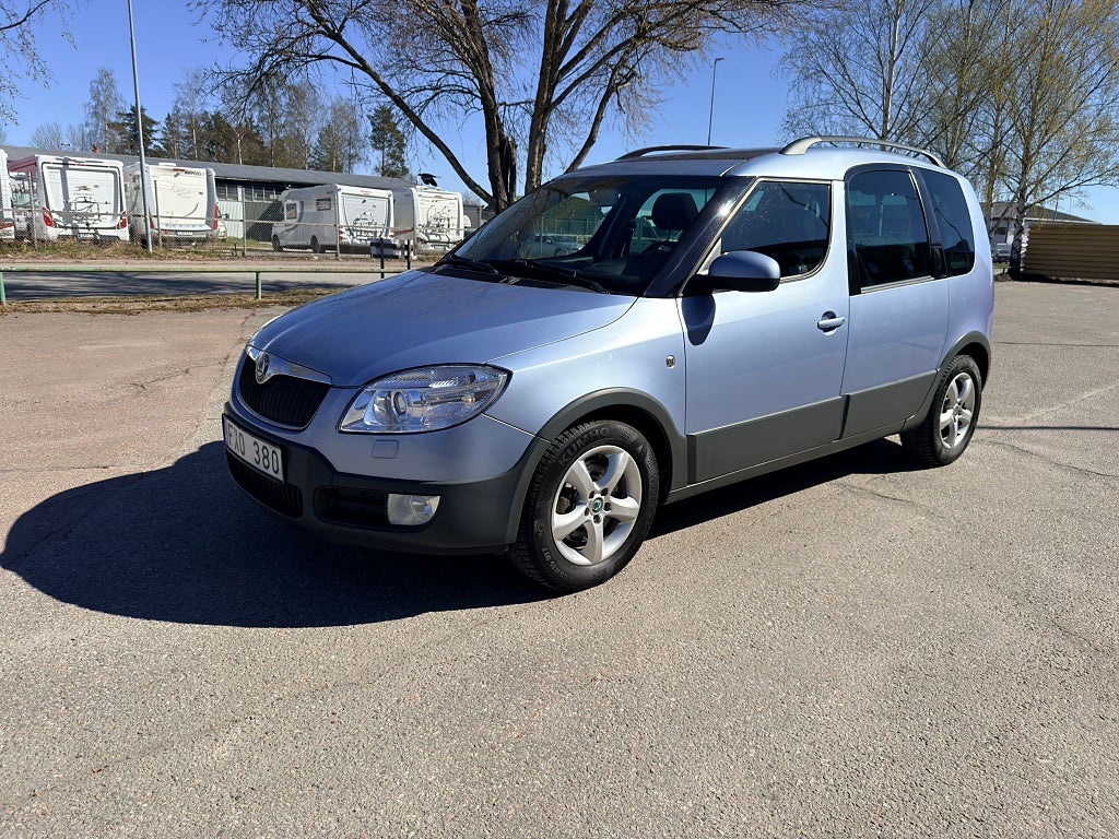 Skoda Roomster Scout 1.6 MPI Euro 4
