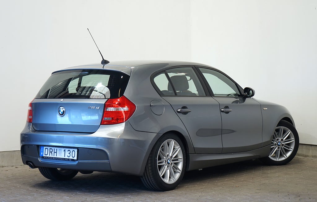 BMW 118d 5-dörrars Advantage M Sport 143hk