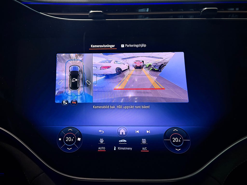 Mercedes-Benz EQE SUV 500 4MATIC 4MATIC AMG Line Hyperscreen - bild 15