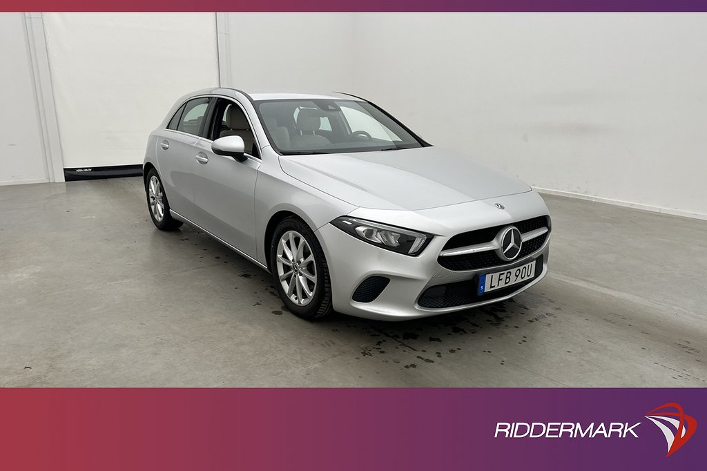 Mercedes-Benz A 180 d 116hk Progressive Skinn Kamera CarPlay