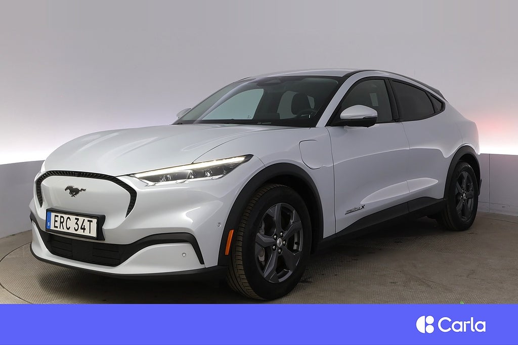 Ford Mustang Mach-E Long Range RWD Teknikp. Läder B&O 360