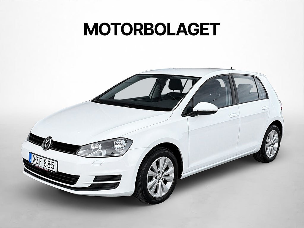 Volkswagen Golf 5-dörrar 1.2 TSI BMT Base Euro 6