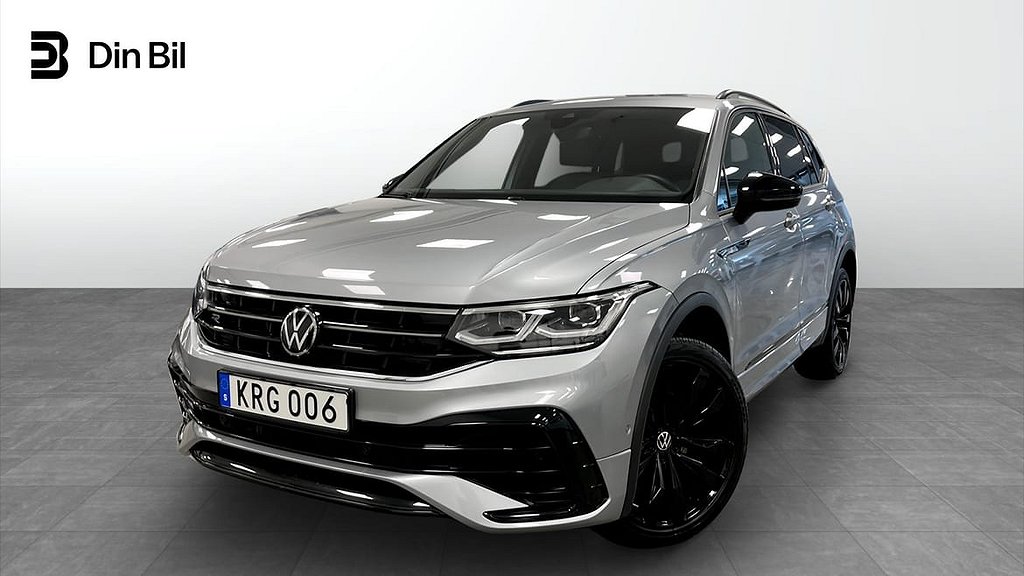 Volkswagen Tiguan Allspace 7-sätes 2.0 TDI 200HK 4MOTION DSG R-LINE PARKERINGSVÄRM