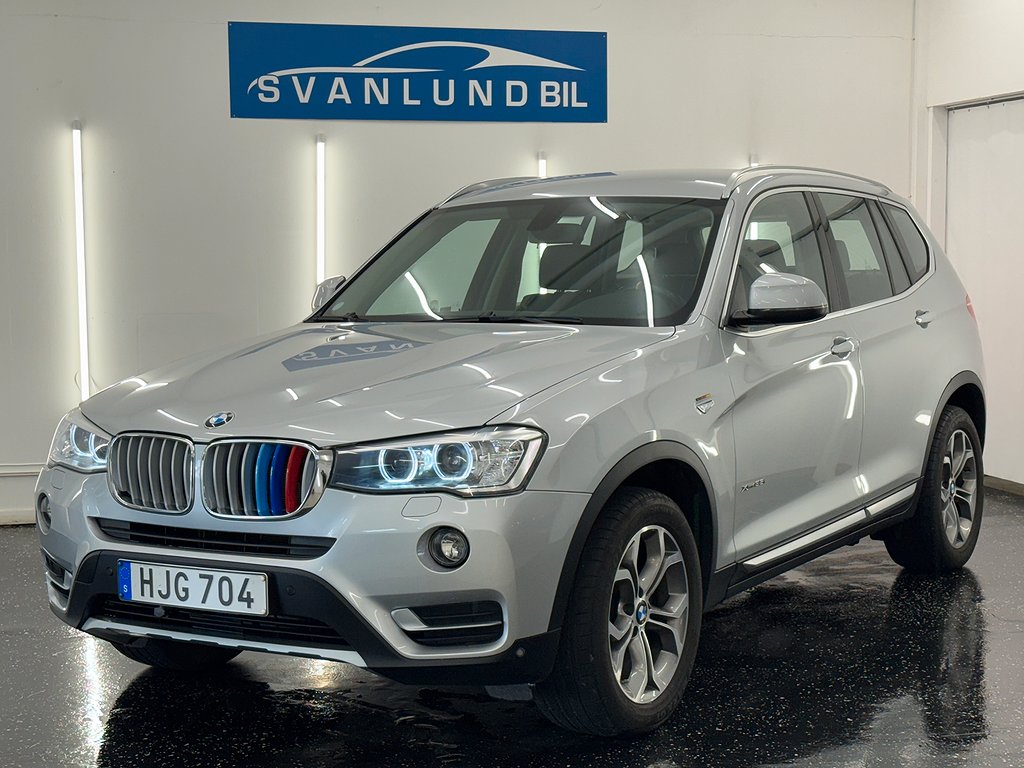 BMW X3 xDrive35i Steptronic Euro 6 / X Line/Skinn/Dragkrok