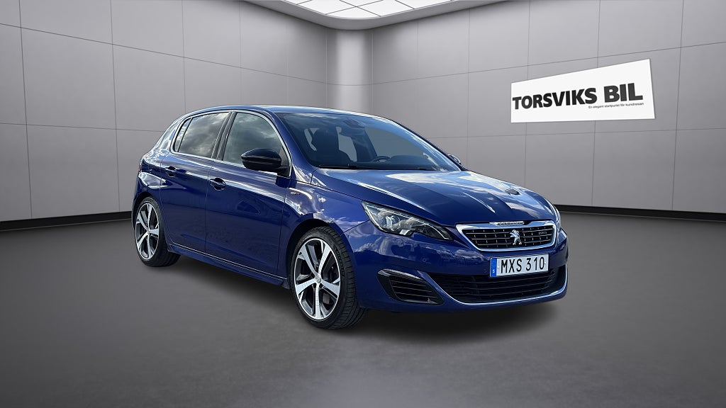 Peugeot 308 GT 1.6 THP 205hk GT 11000 Mil 2 Ägare - miniatyr 7