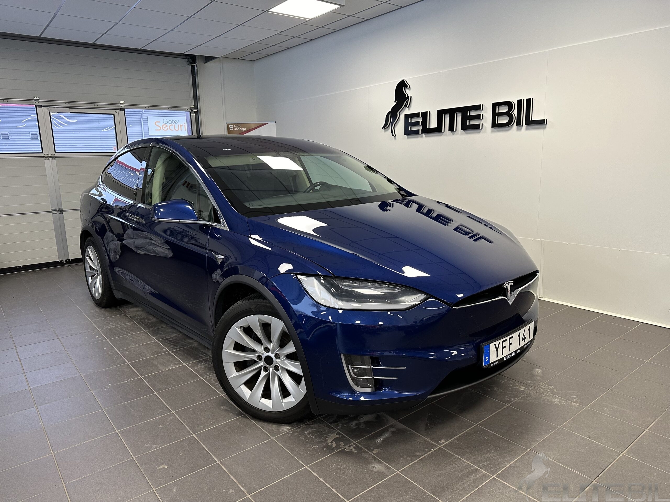 Tesla Model X 2017, bild 4/52