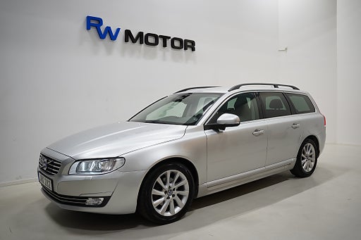 Volvo V70 D2 115hk Momentum D-värmare Dragkrok VOC Navi BT