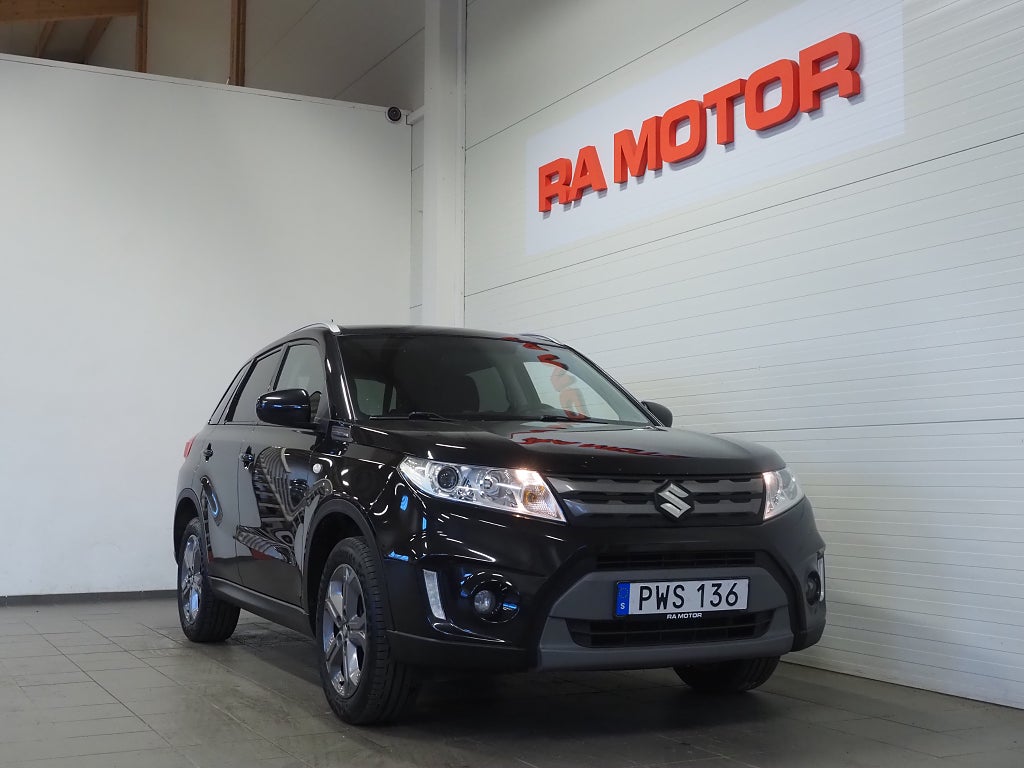 Suzuki Vitara 1.6 VVT 120hk AllGrip 4x4 Exclusive Backkamera ACC