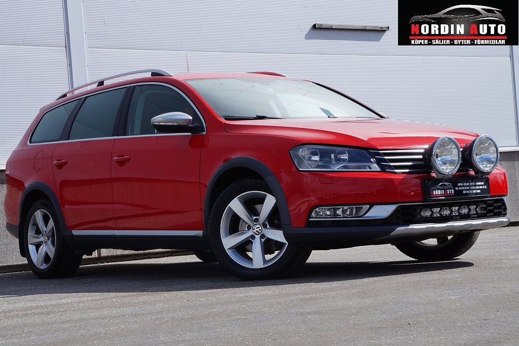 Volkswagen Passat Alltrack 2.0 TDI 4M |Drag |Ny Kamrem|1,95%