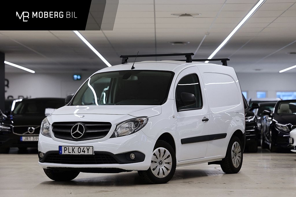 Mercedes-Benz Citan 109 95hk B-kamera Drag *3,95% RÄNTEKAMPANJ*