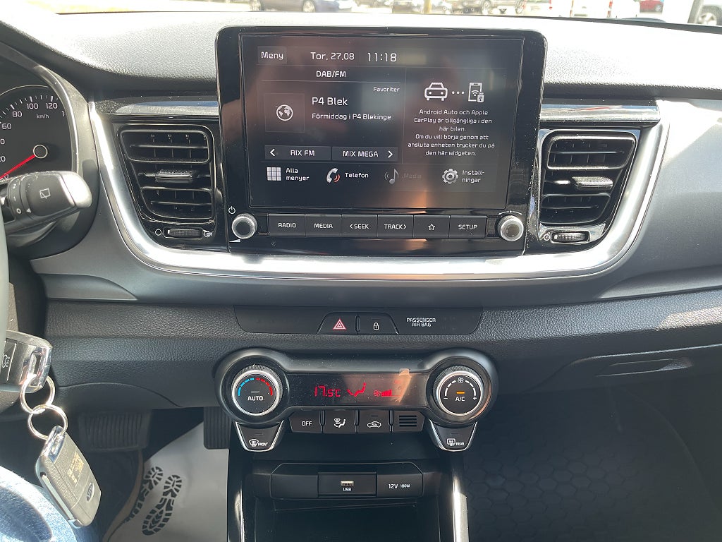 Kia Stonic 1.0 T-GDI DCT Automat Advance 120 hk