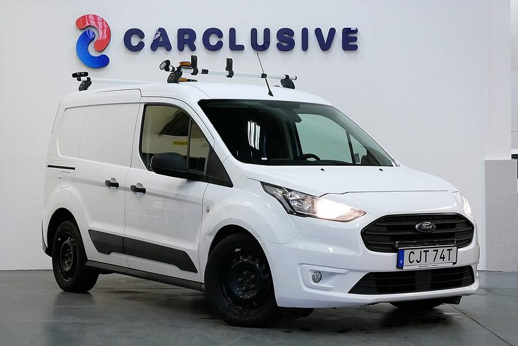 Ford Transit Connect 220 1.5 EcoBlue Aut | 1634kr/mån | Drag | Värmare