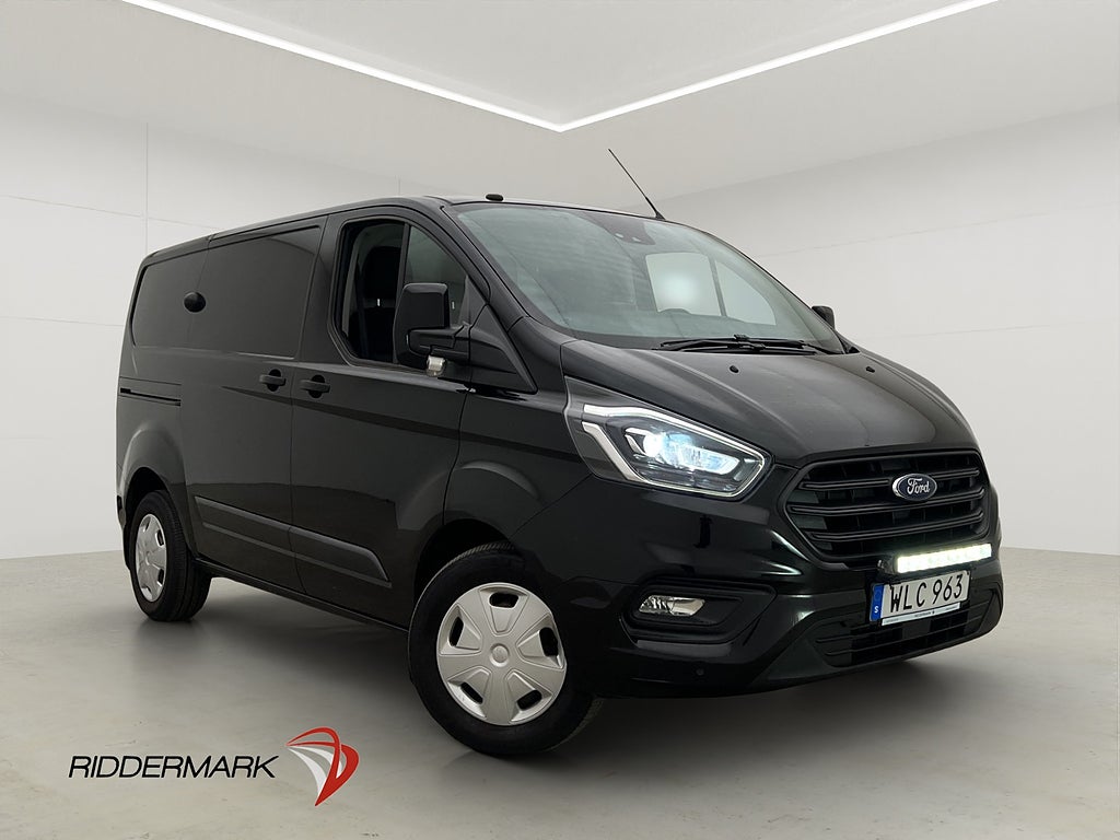 Ford transit-custom Värmare A/C Drag B-Kamera CARPLAY Moms