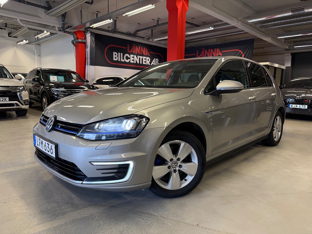 Volkswagen Golf GTE 1.4 TSI 204hk Drag B-kamera Navi PDC 