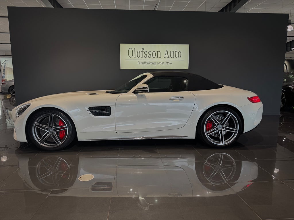 Mercedes-Benz AMG GT C Roadster - bild 12